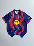 RAPHINHA 11 BARCELONA 2025/26 FOURTH KIT “EL CLASSICO” TRIBUTE EDITION KIT EMBROIDERY