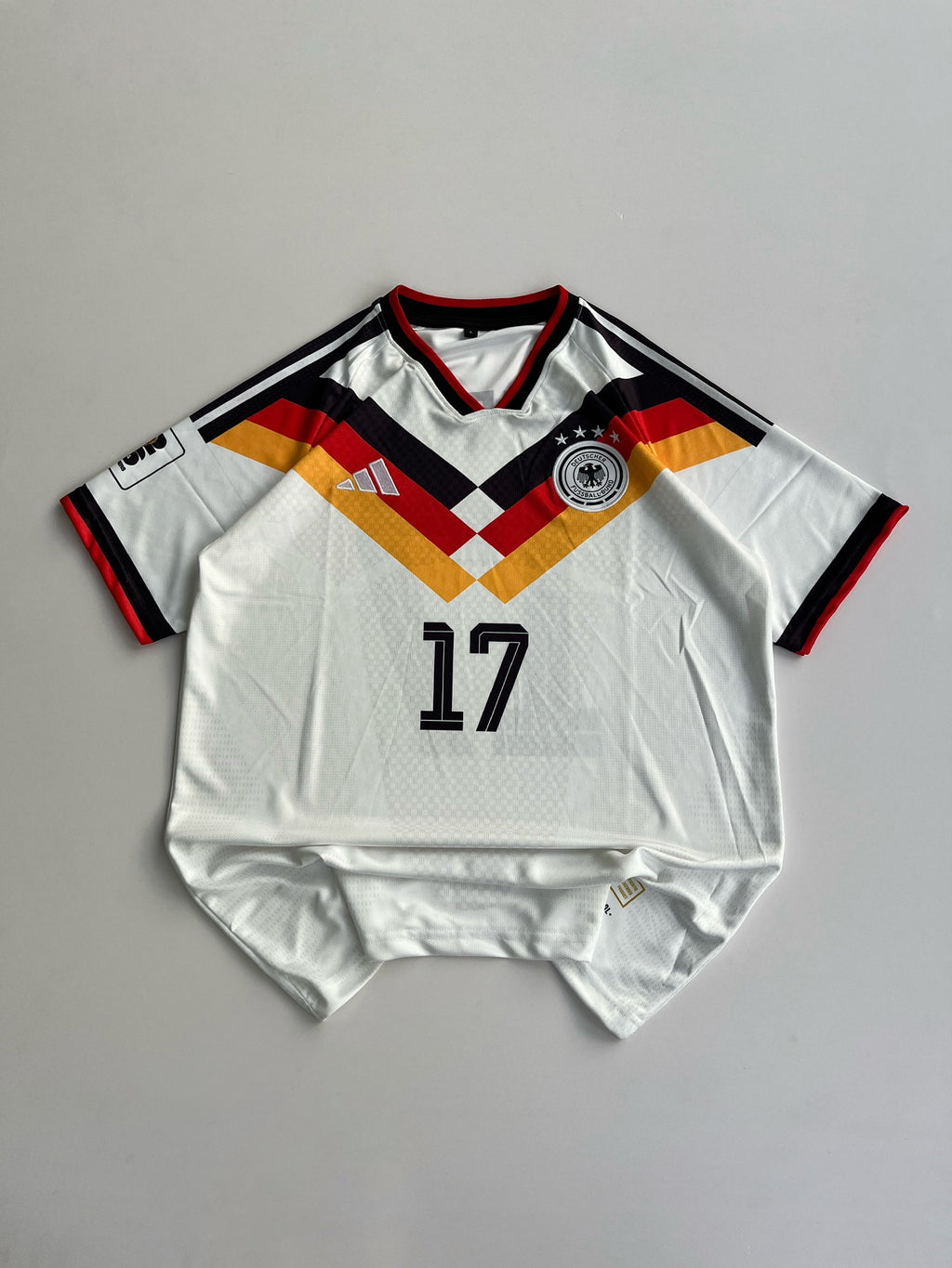 WIRTZ 17 GERMANY 2025/26  HOME KIT EMBROIDERY