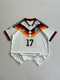 WIRTZ 17 GERMANY 2025/26  HOME KIT EMBROIDERY