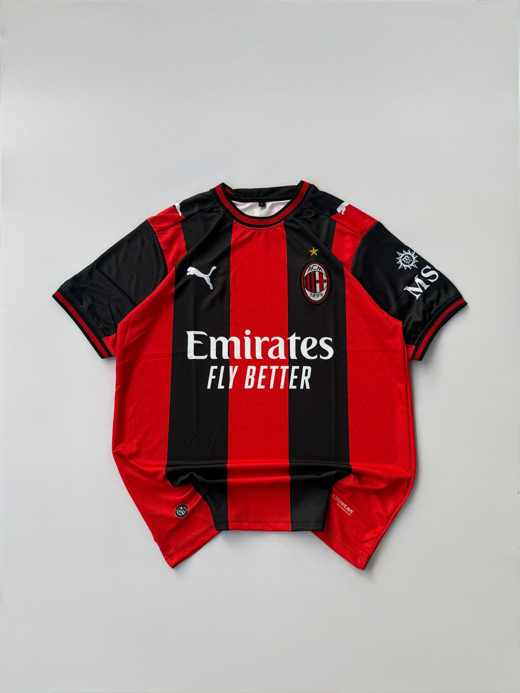 LUKA MODRIC AC MILAN 2026/27 HOME KIT EMBROIDERY