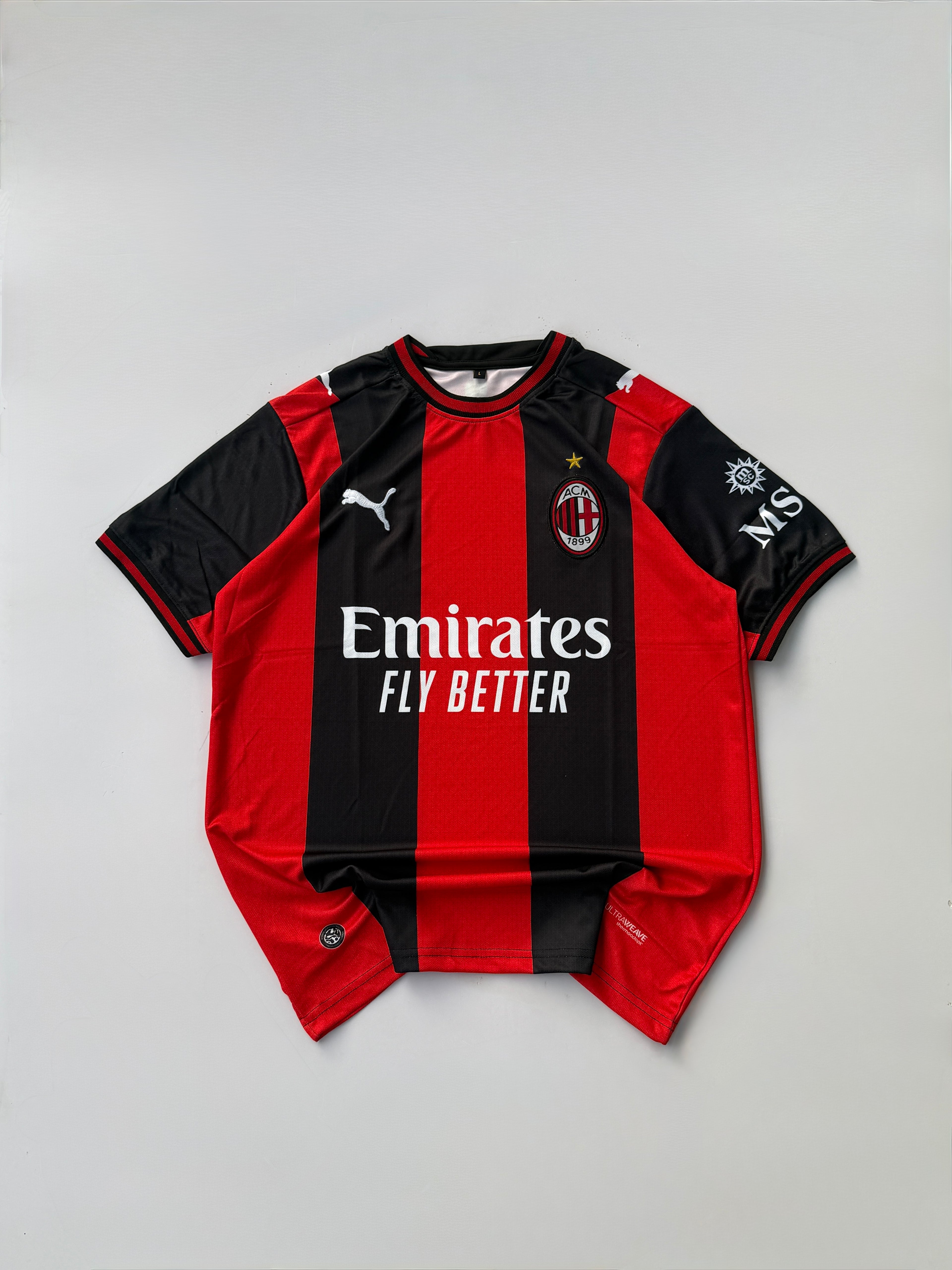 LUKA MODRIC AC MILAN 2026/27 HOME KIT EMBROIDERY