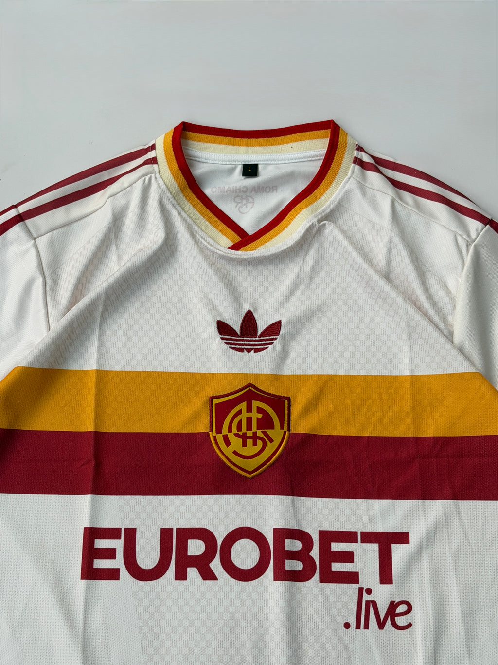 DYBALA 21 AS ROMA 2026/27 AWAY KIT EMBROIDERY