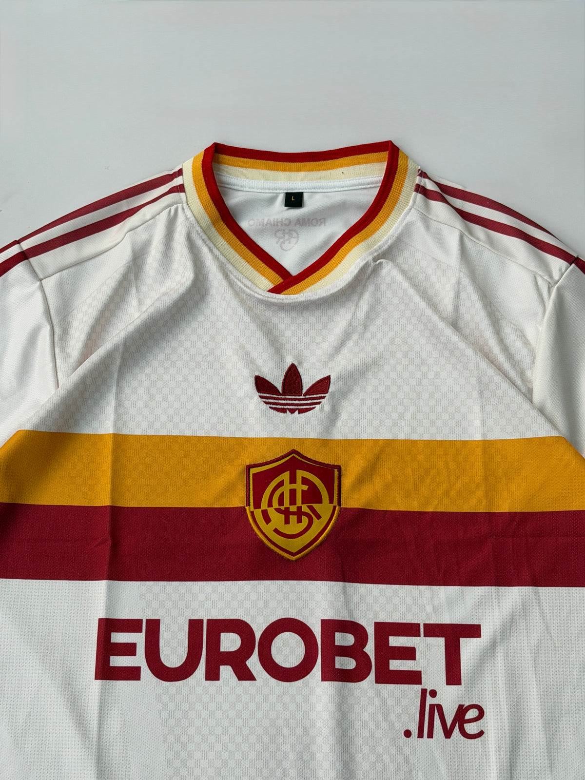 DYBALA 21 AS ROMA 2026/27 AWAY KIT EMBROIDERY