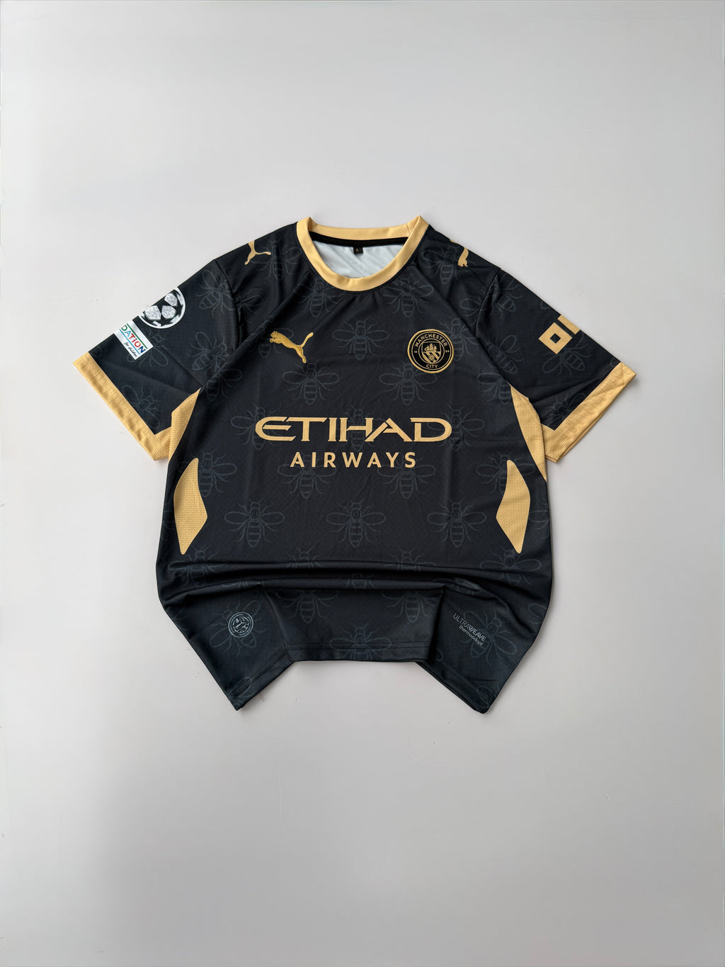 ENZO 10 MANCHESTER CITY 2026/27 AWAY KIT EMBROIDERY