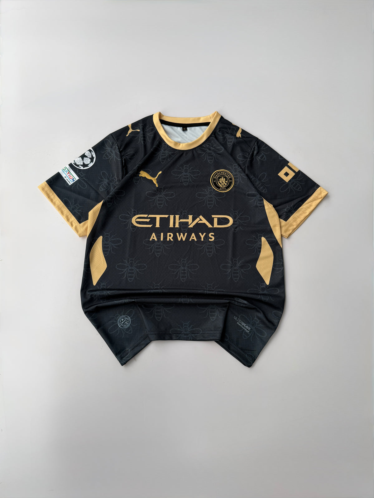 ENZO 10 MANCHESTER CITY 2026/27 AWAY KIT EMBROIDERY