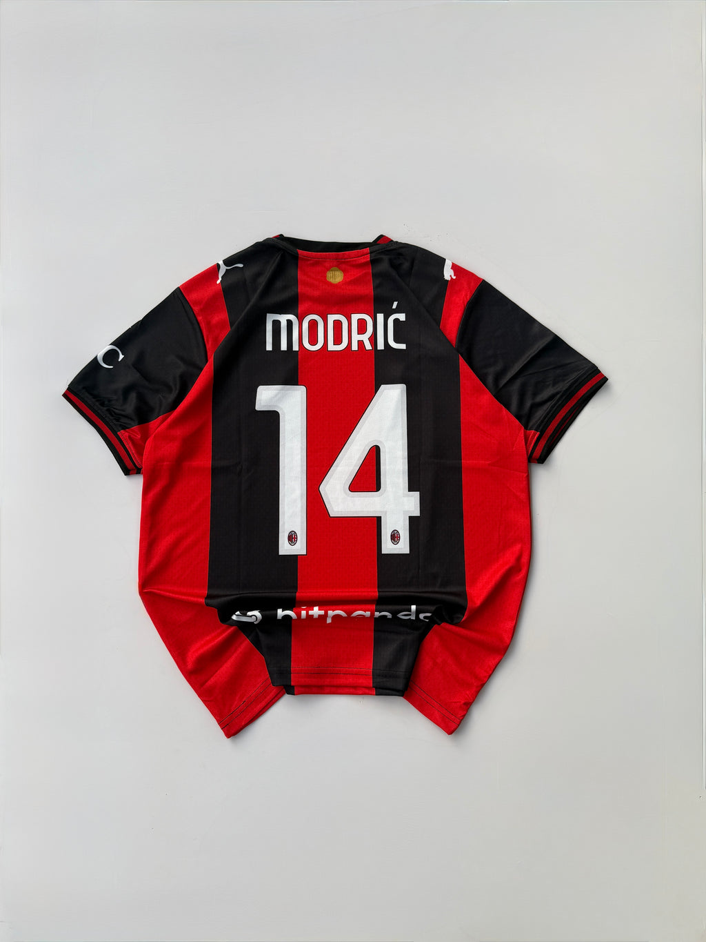 LUKA MODRIC AC MILAN 2026/27 HOME KIT EMBROIDERY