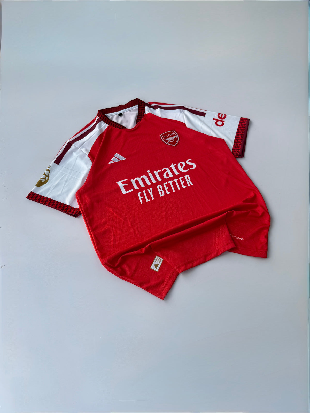 RICE 41 ARSENAL NEW SEASON 2026/27 HOME KIT EMBROIDERY