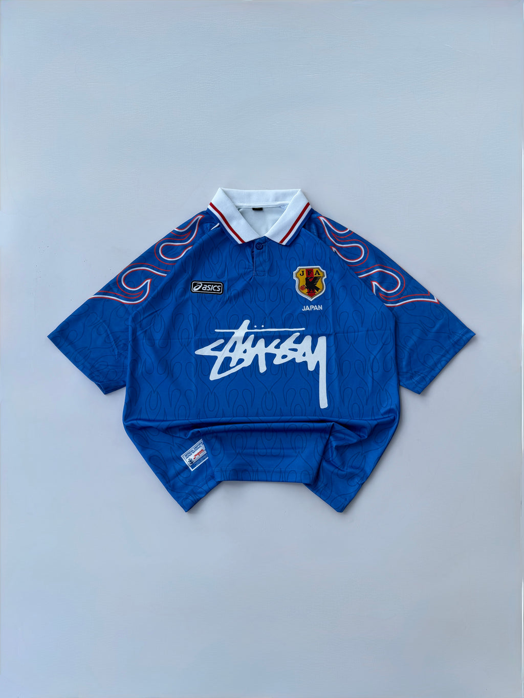 NAKATA 8 JAPAN X STUSSY 1998 HOME KIT FIVE SLEEVE EMBROIDERY