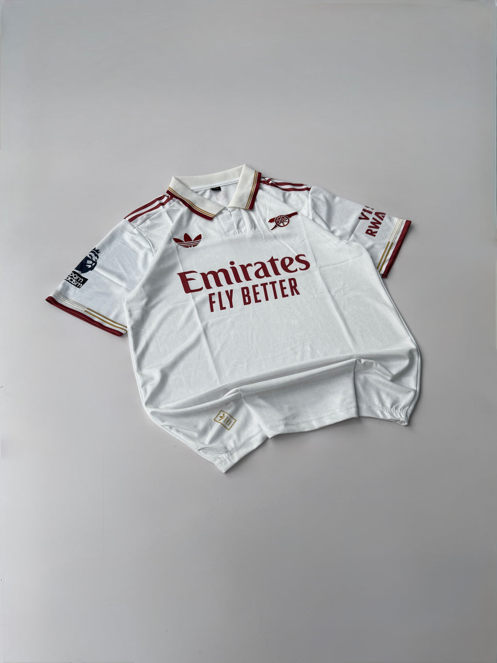 NO NAME ARSENAL 2025/26 THIRD KIT EMBROIDERY POLO