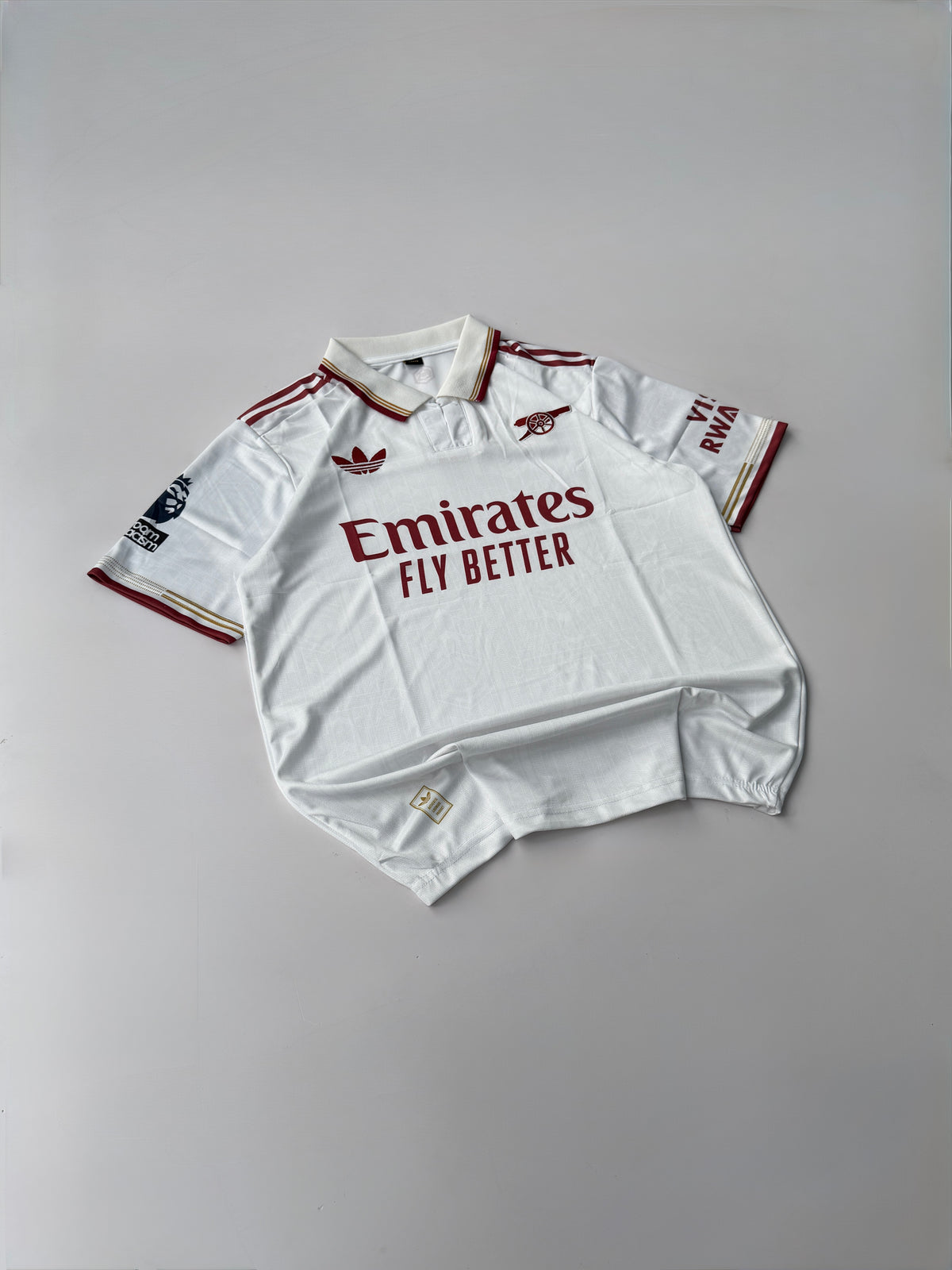 NO NAME ARSENAL 2025/26 THIRD KIT EMBROIDERY POLO