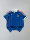 NO NAME FRANCE 1982 HOME KIT VINTAGE STYLE JERSEY POLO EMBROIDERY
