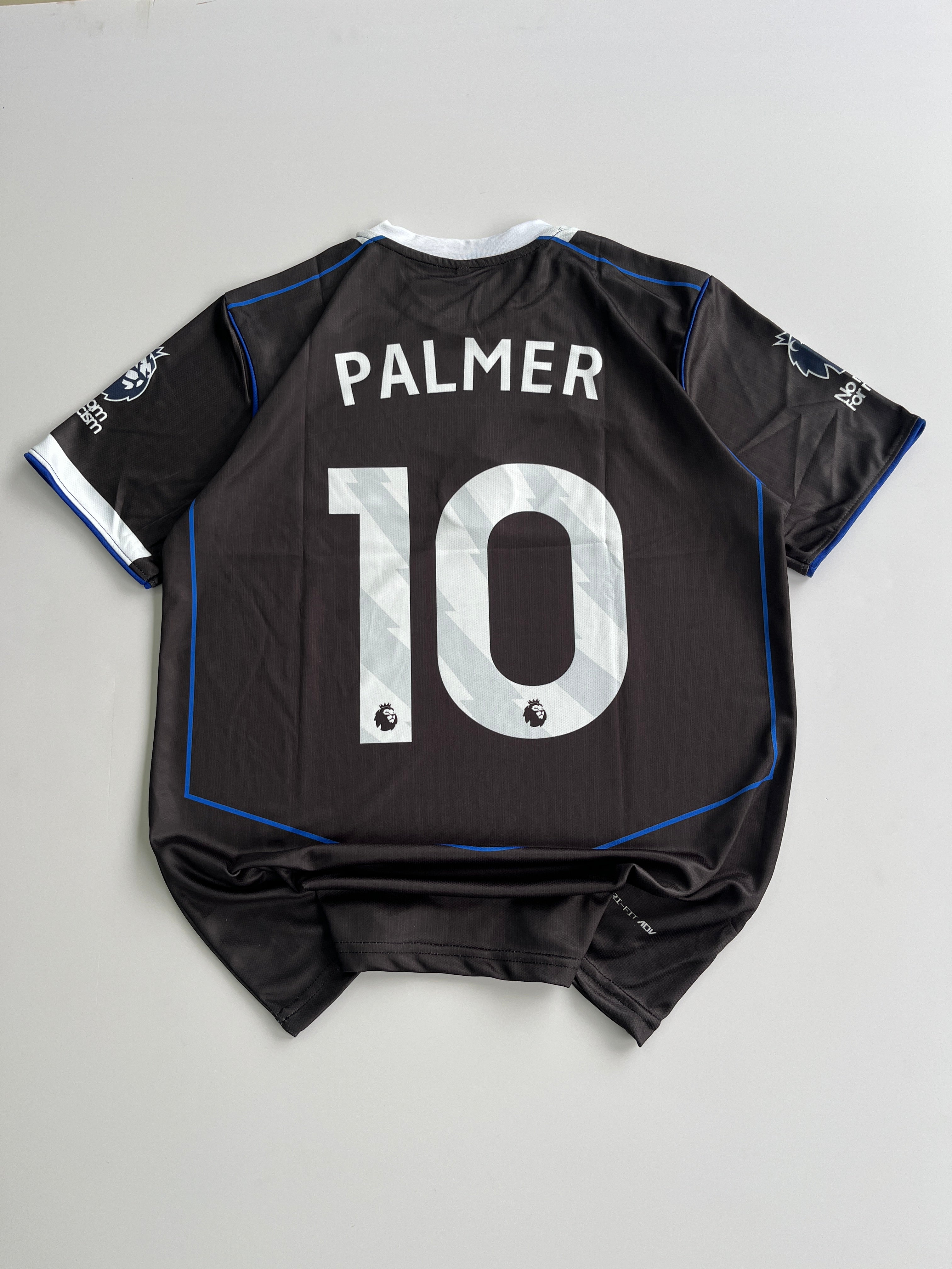 PALMER 10 CHELSEA FC 2025/26 THIRD KIT EMBROIDERY