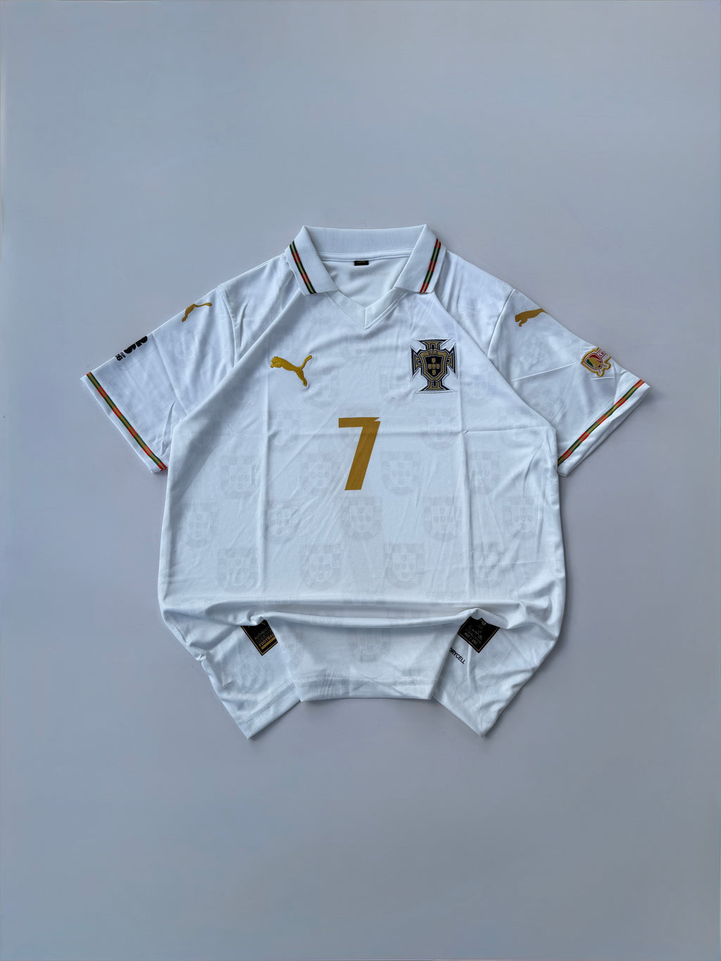 RONALDO 7 SPECIAL EDITION KIT    2026 EMBROIDERY POLO