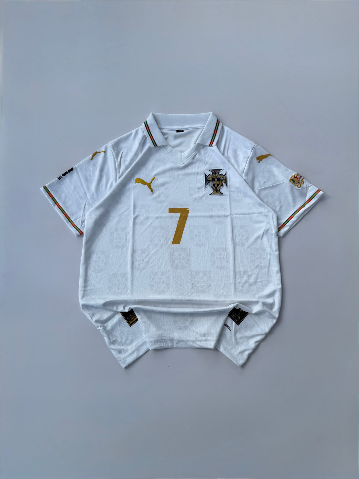 RONALDO 7 SPECIAL EDITION KIT    2026 EMBROIDERY POLO