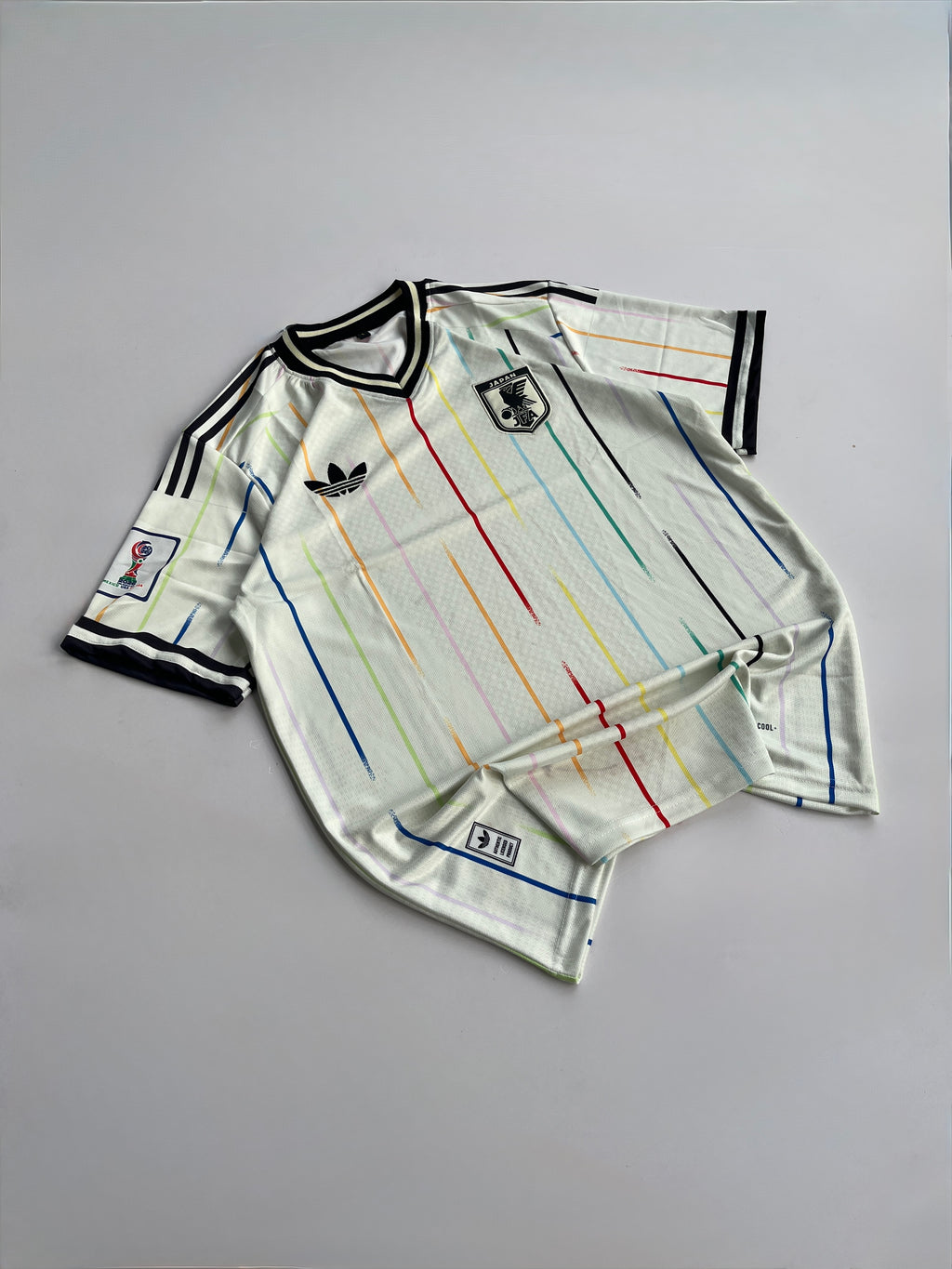 NO NAME JAPAN 2026 WORLD CUP AWAY KIT EMBROIDERY