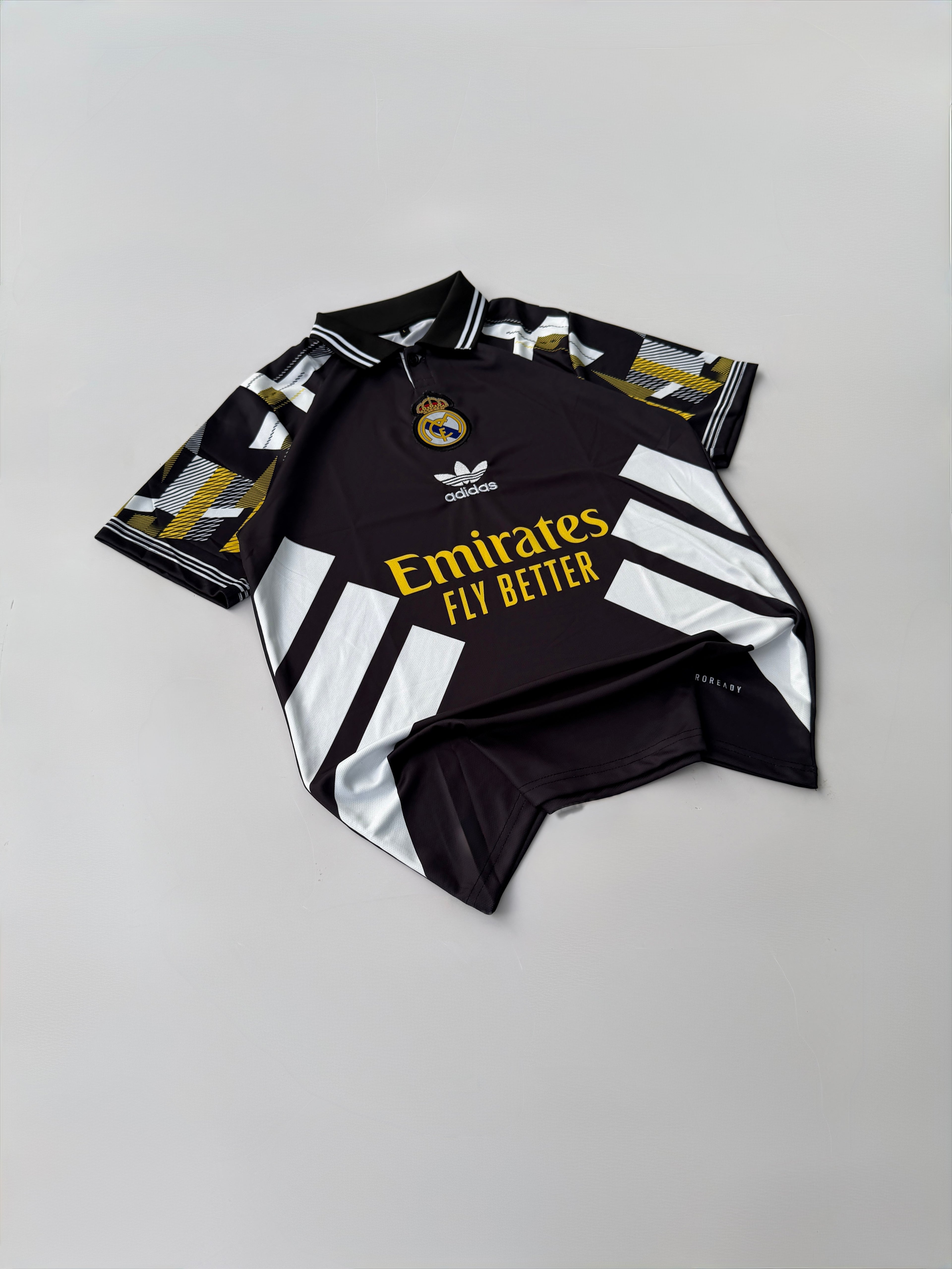 RONALDO 7 REAL MADRID 2025/26 NOCTURNO EDITION KIT EMBROIDERY