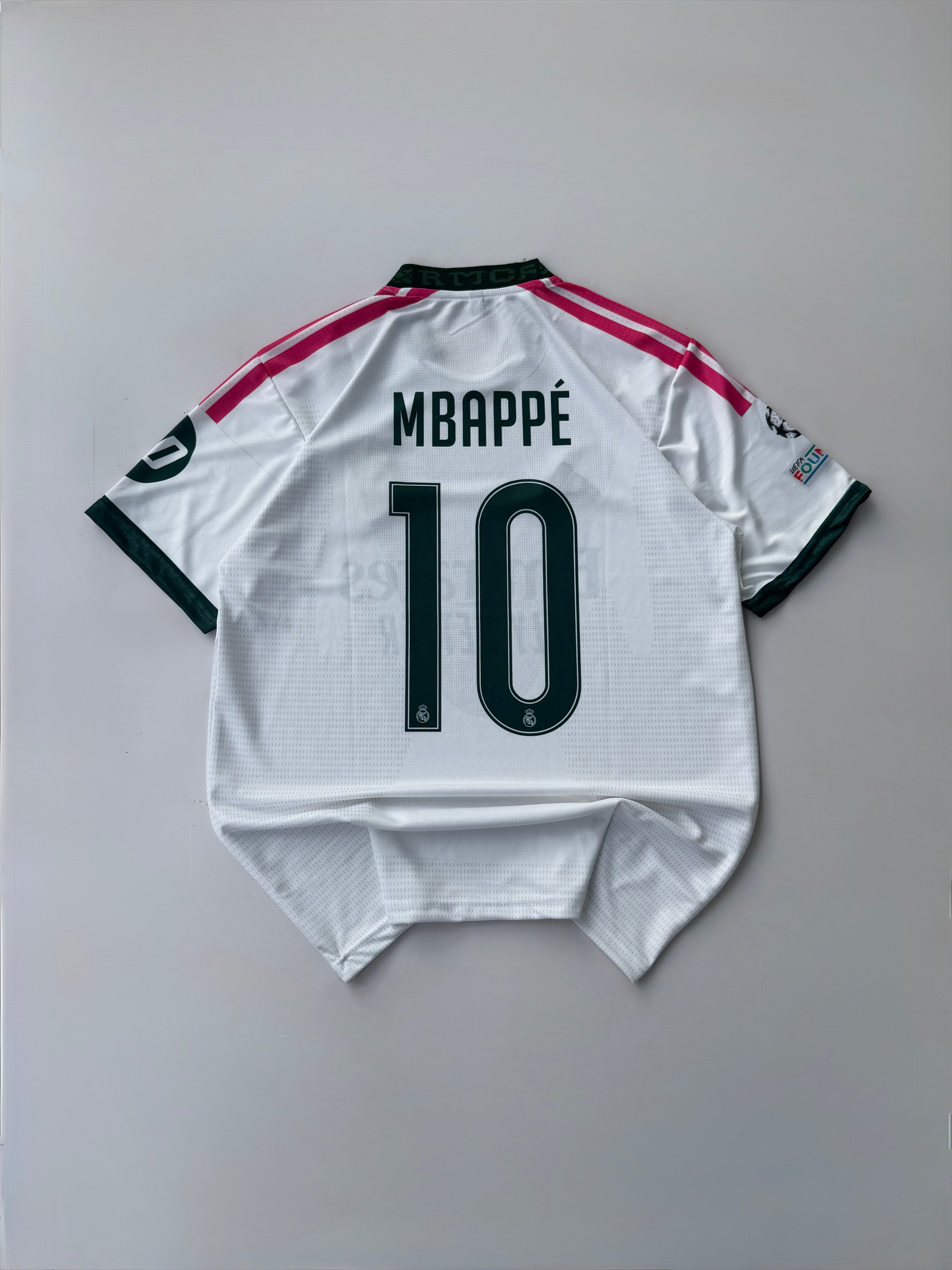 MBAPPE 10 REAL MADRID 2026/27 NEW SEASON HOME  KIT EMBROIDERY