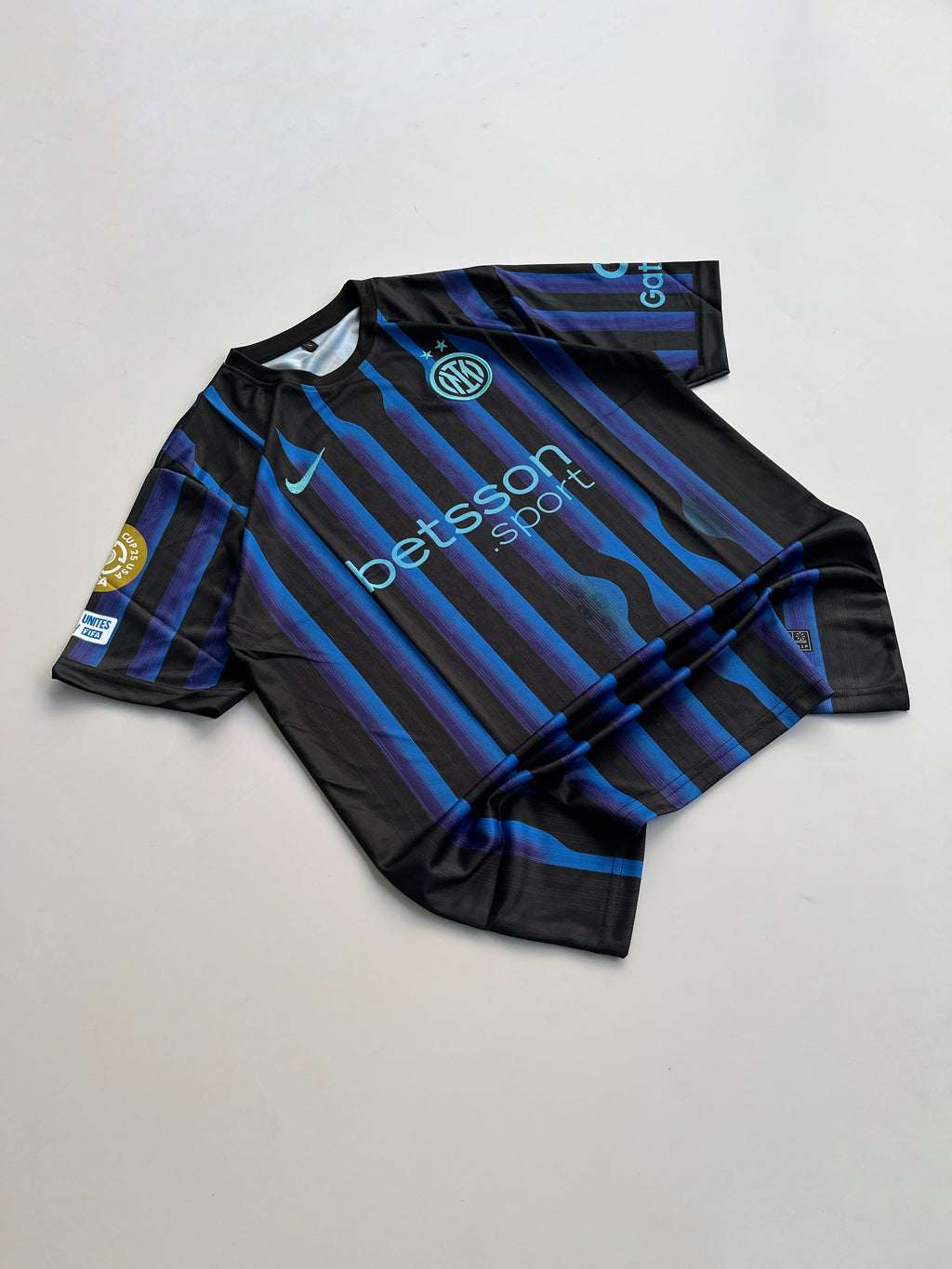LOUTARO MARTINEZ 10 INTER MILAN 2025/26 HOME KIT EMBROIDERY