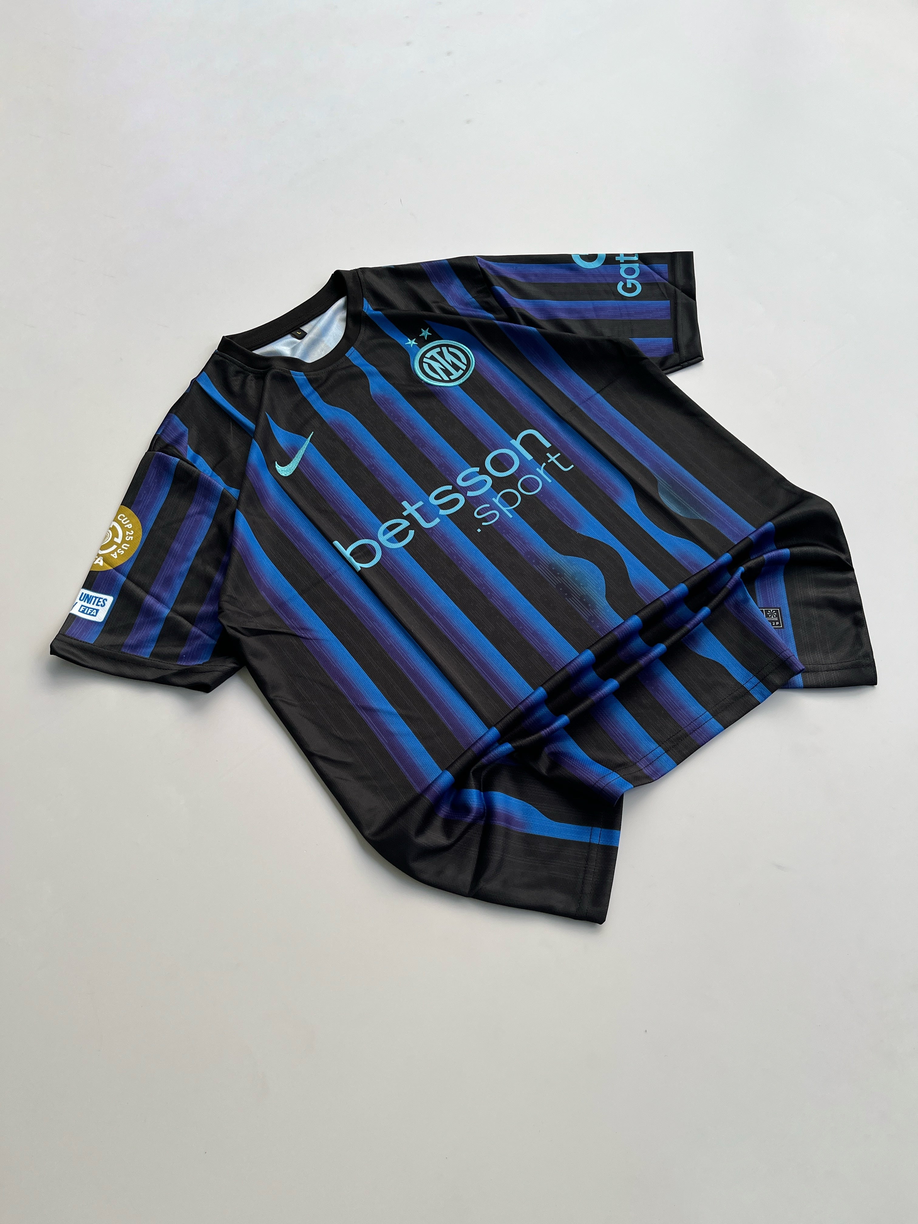 LOUTARO MARTINEZ 10 INTER MILAN 2025/26 HOME KIT EMBROIDERY