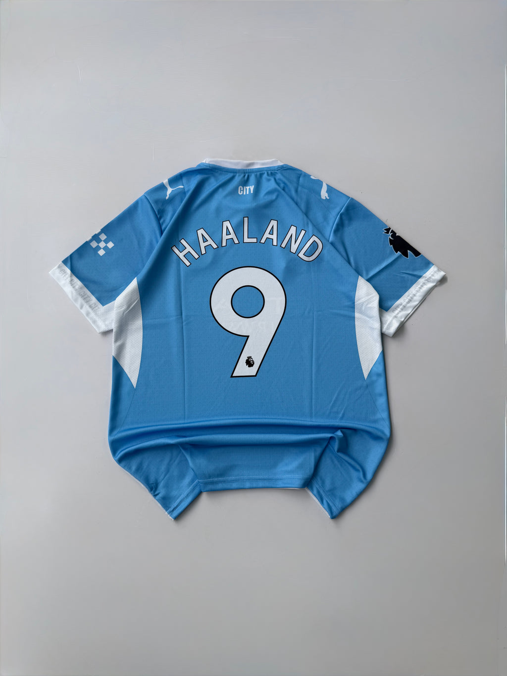 HAALAND 9 MANCHESTER CITY 2026/27 NEW SEASON HOME KIT EMBROIDERY