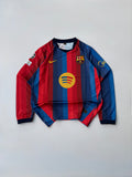 NO NAME BARCELONA 2026/27 HOME KIT FULL SLEEVE EMBROIDERY