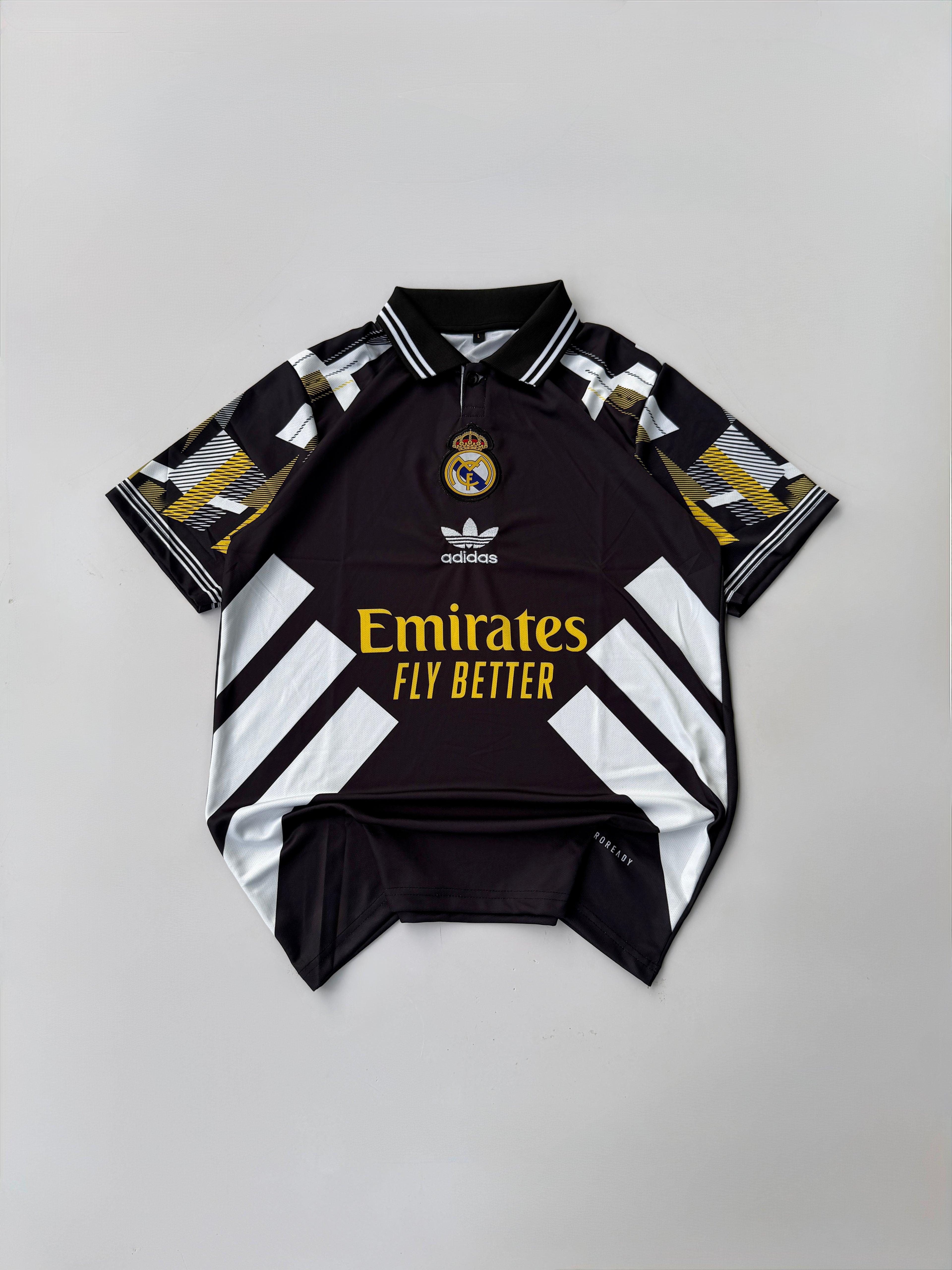 RONALDO 7 REAL MADRID 2025/26 NOCTURNO EDITION KIT EMBROIDERY