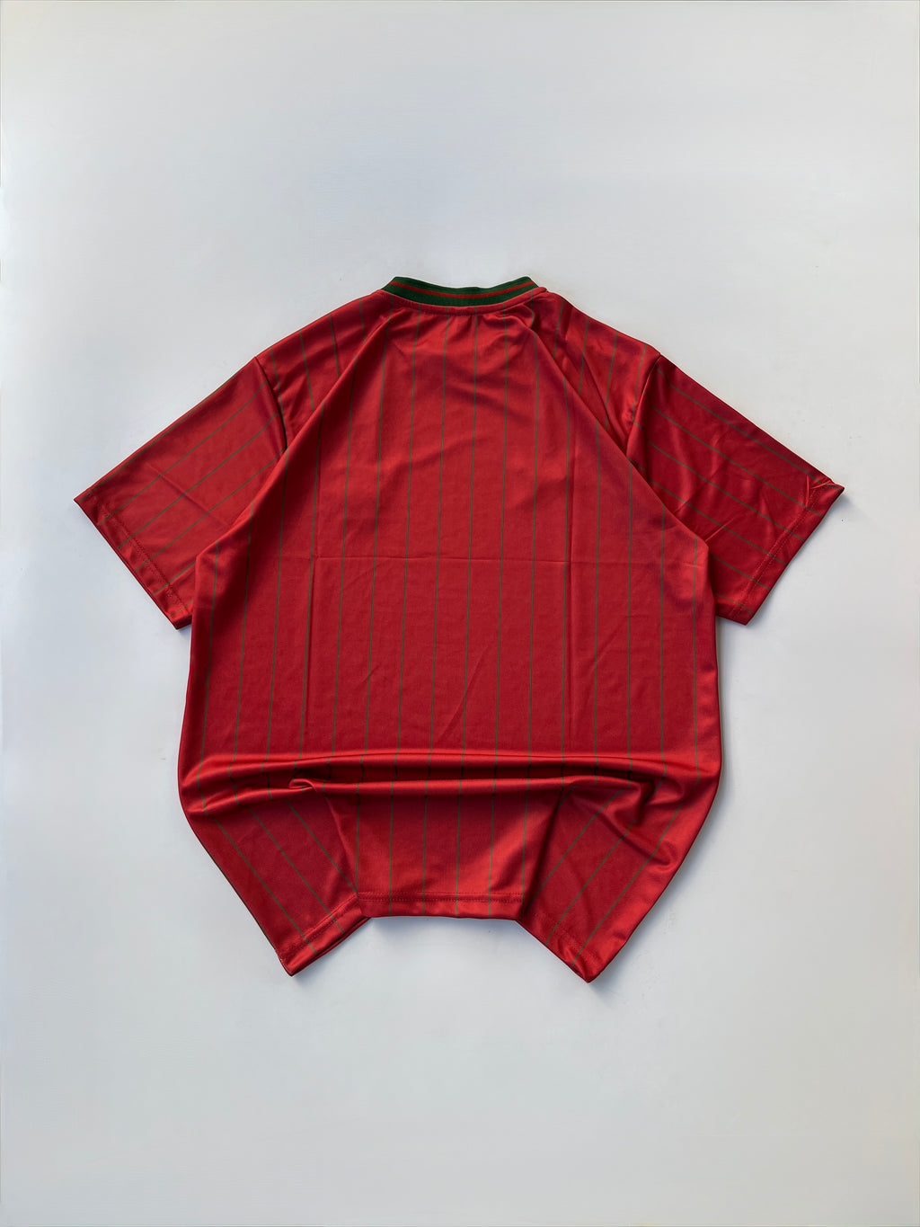 NO NAME PORTUGAL VINTAGE STYLE STRIP JERSEY EMBROIDERY