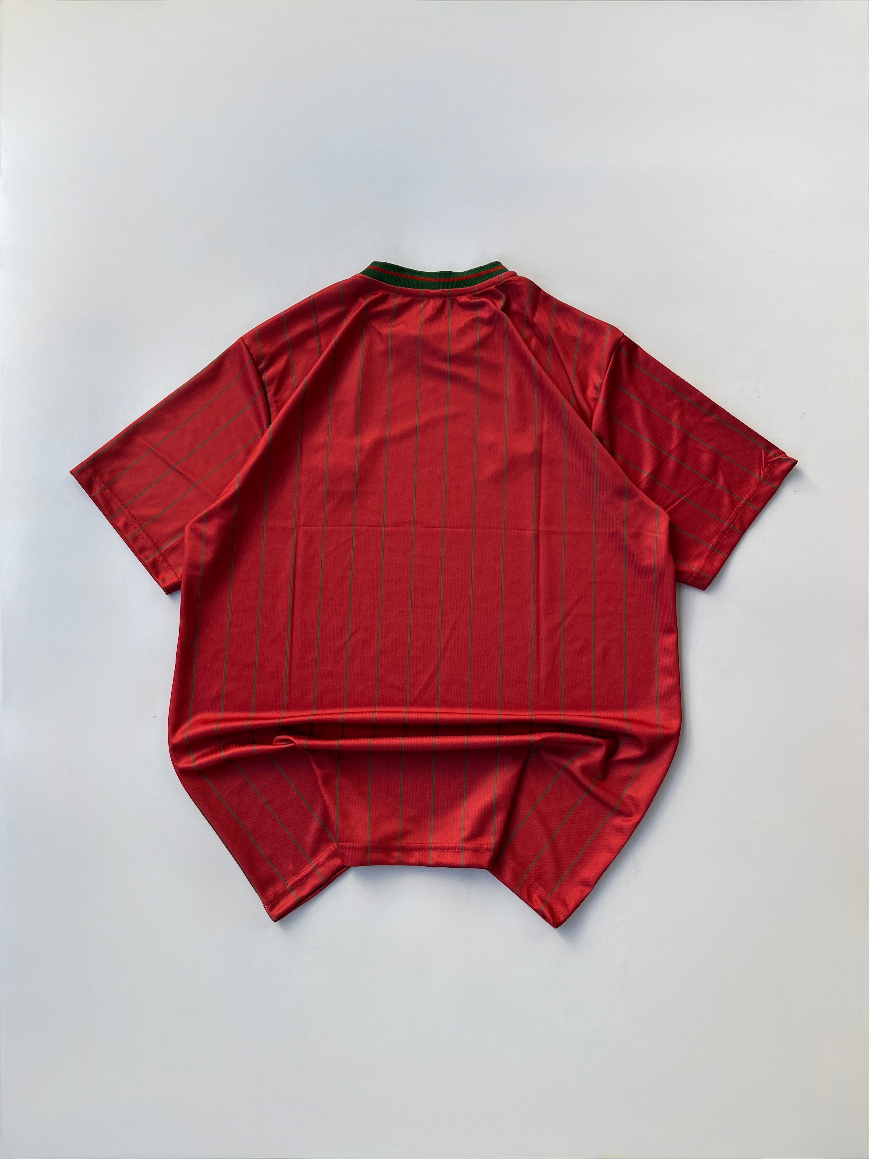 NO NAME PORTUGAL VINTAGE STYLE STRIP JERSEY EMBROIDERY
