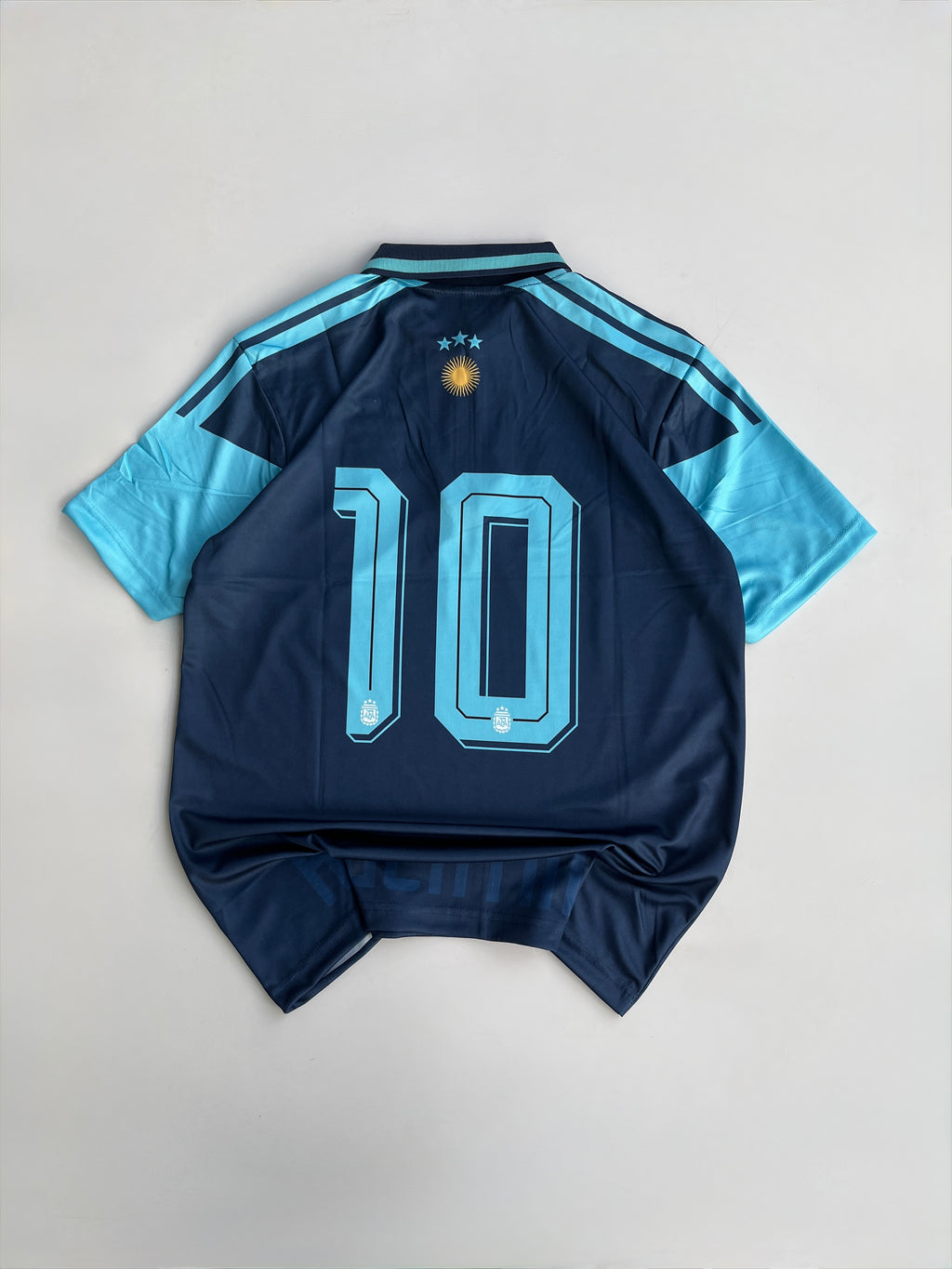 NO 10 ARGENTINA WORLD CUP FEATURING T-SHIRT 2026 POLO KIT EMBROIDERY
