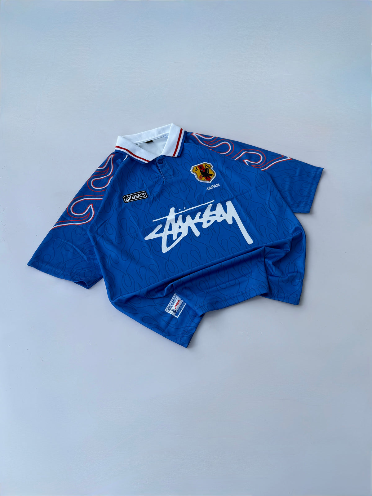 NAKATA 8 JAPAN X STUSSY 1998 HOME KIT FIVE SLEEVE EMBROIDERY