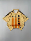 CRUYFF 14 AJAX 2004/05 RETRO AWAY KIT FIVE SLEEVE EMBROIDERY