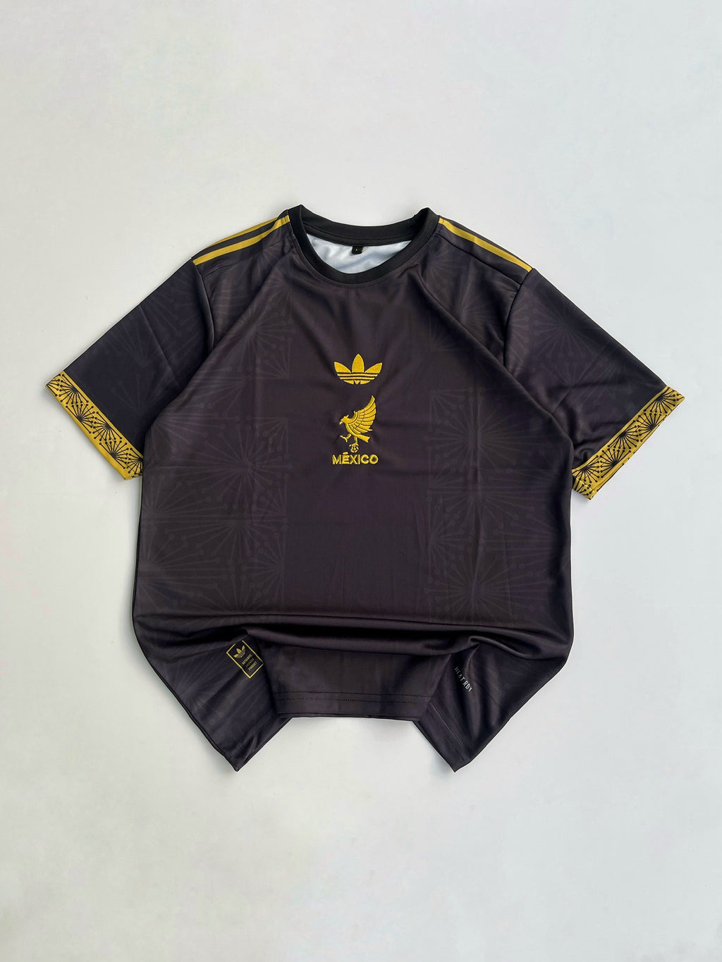 NO NAME MEXICO 2025 GOLD CUP JERSEY EMBROIDERY