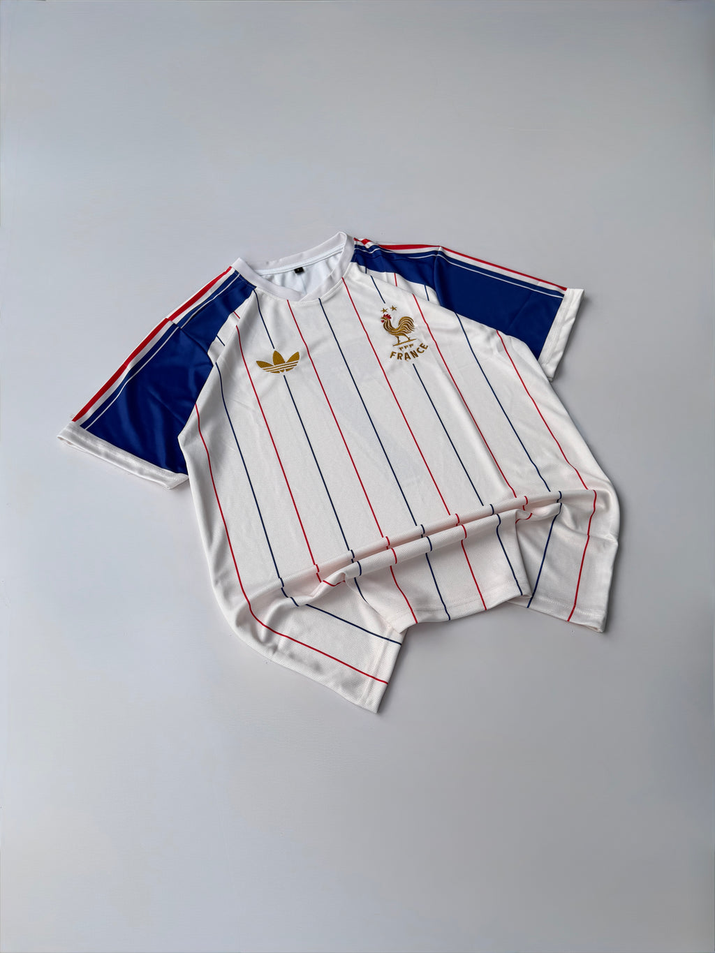 GRIEZMANN 7 FRANCE RETRO SPECIAL AWAY KIT EMBROIDERY