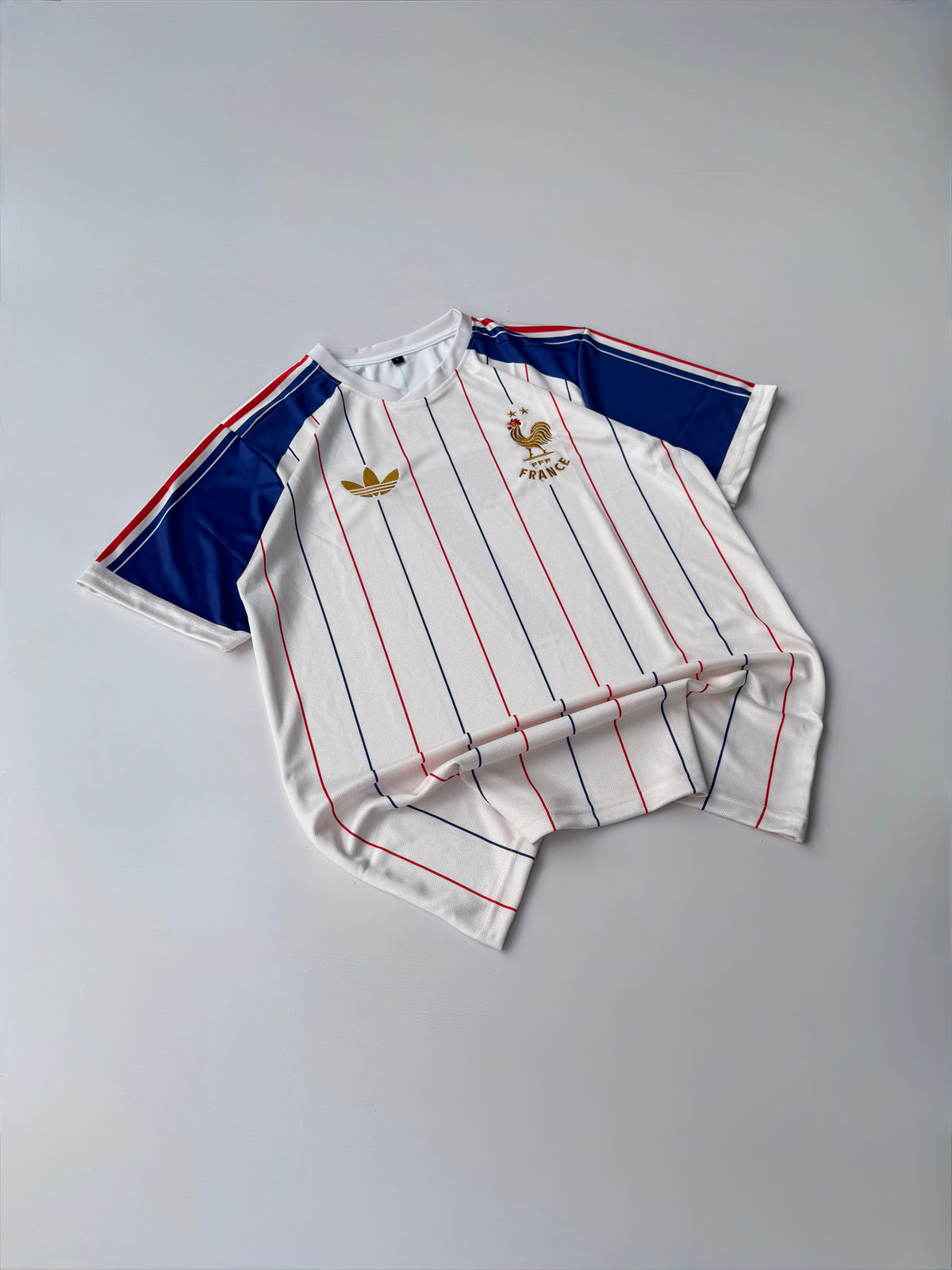 GRIEZMANN 7 FRANCE RETRO SPECIAL AWAY KIT EMBROIDERY