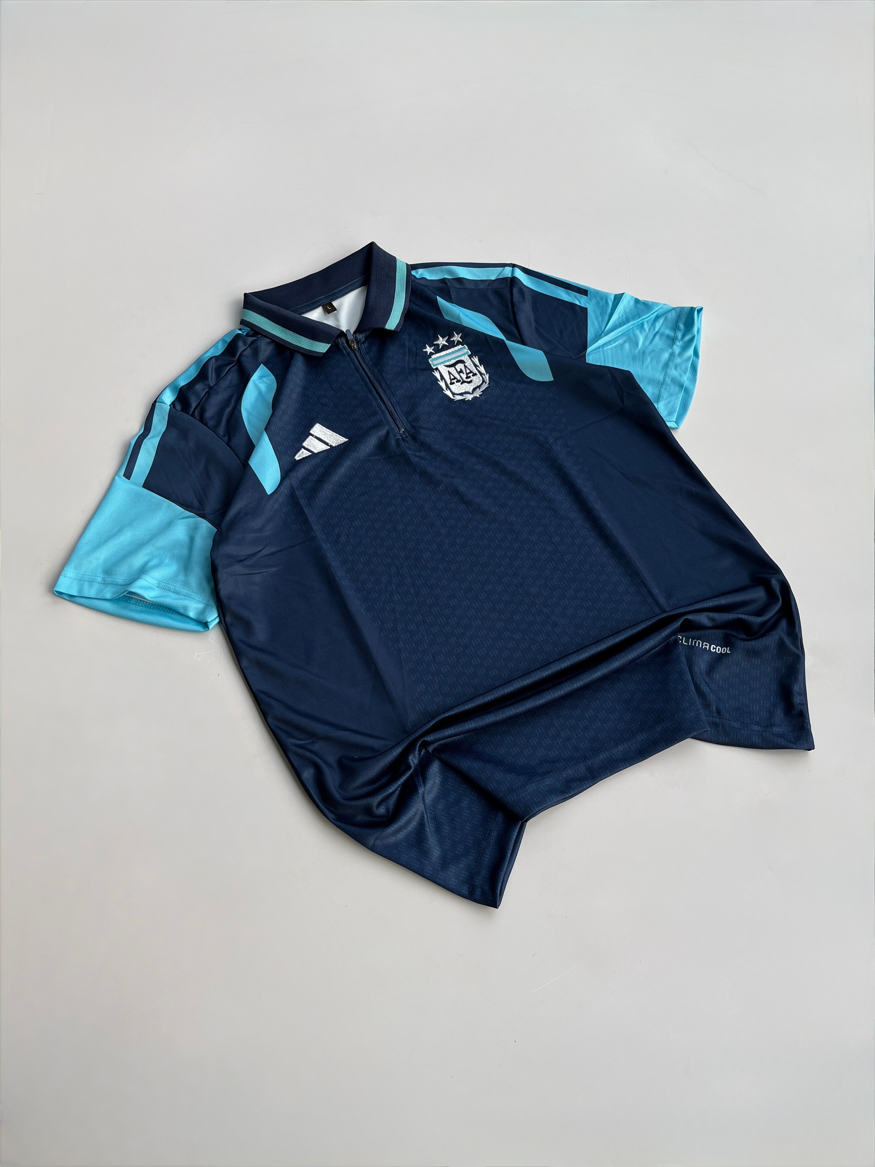 NO 10 ARGENTINA WORLD CUP FEATURING T-SHIRT 2026 POLO KIT EMBROIDERY