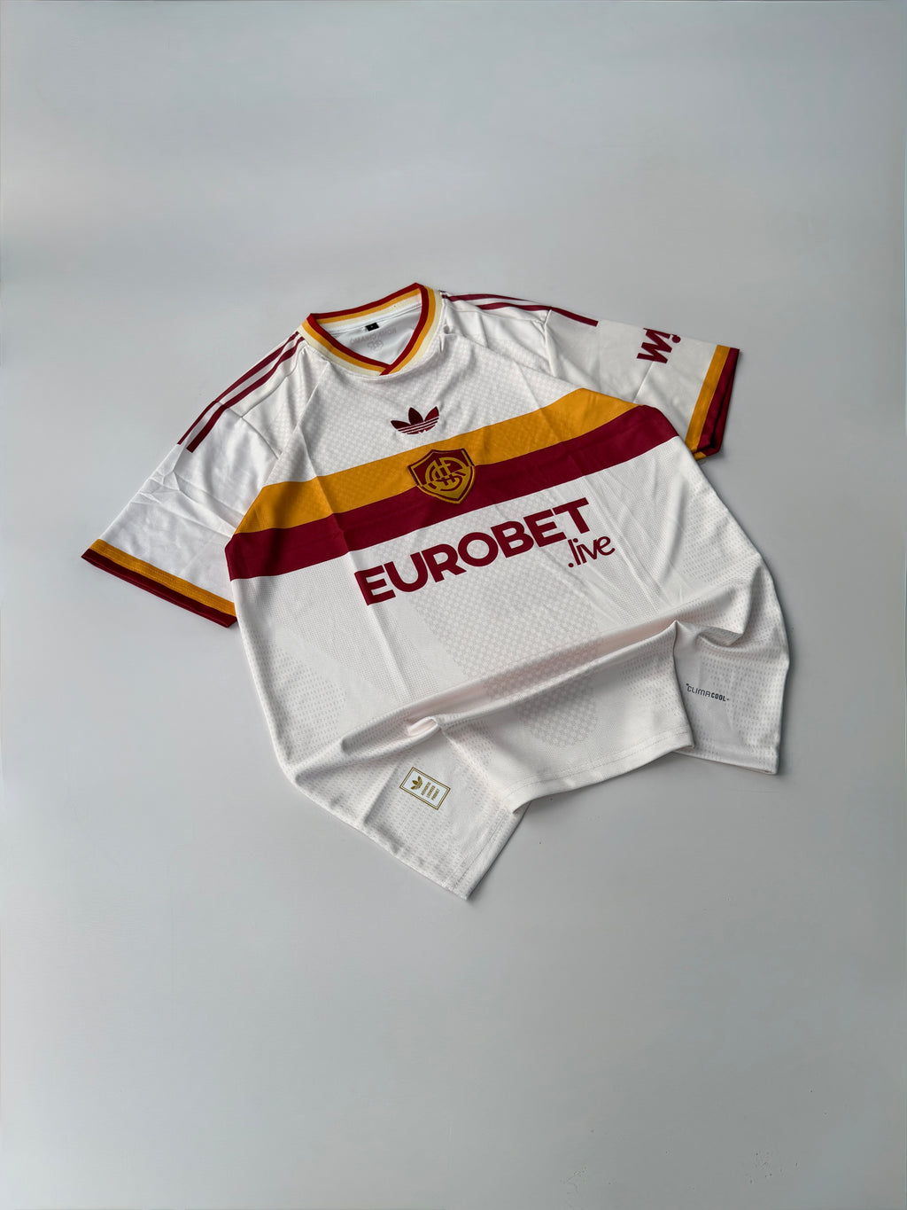 DYBALA 21 AS ROMA 2026/27 AWAY KIT EMBROIDERY