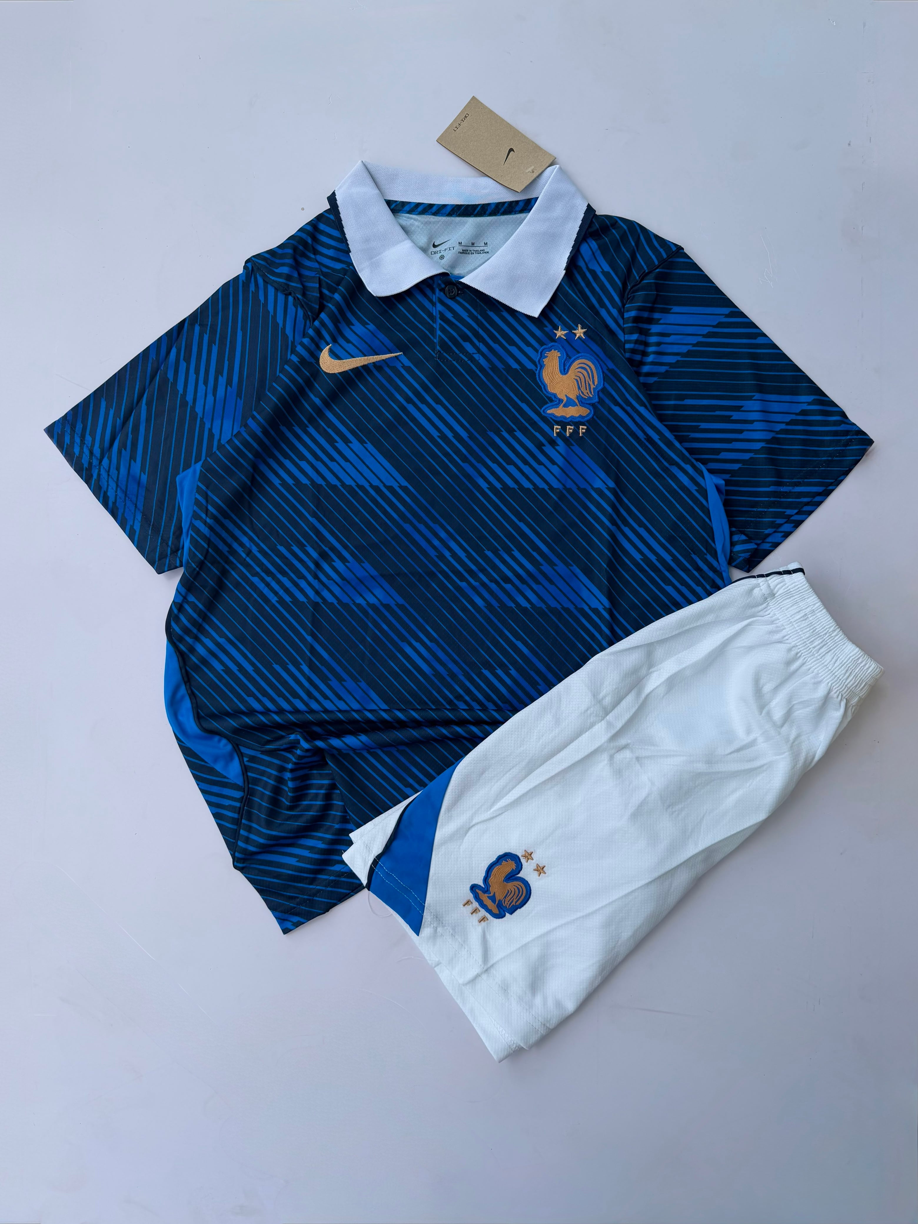 FRANCE IMPORTED 2026 WORLD CUP HOME KIT  EMBROIDERY POLO