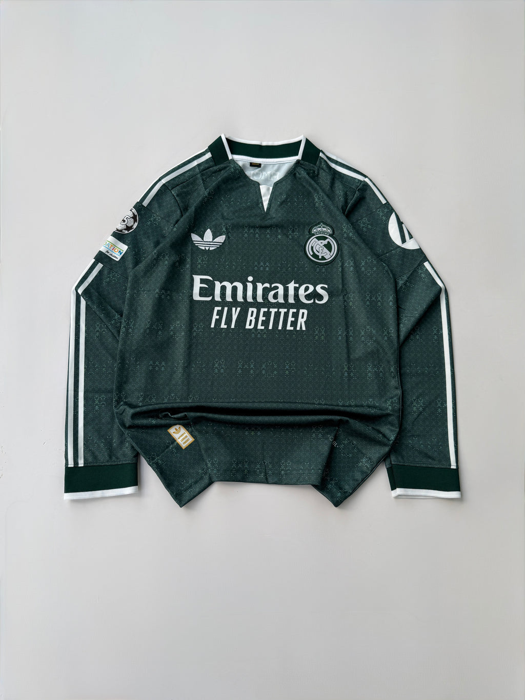 NO NAME REAL MADRID 2026/27 AWAY KIT FULL SLEEVE EMBROIDERY