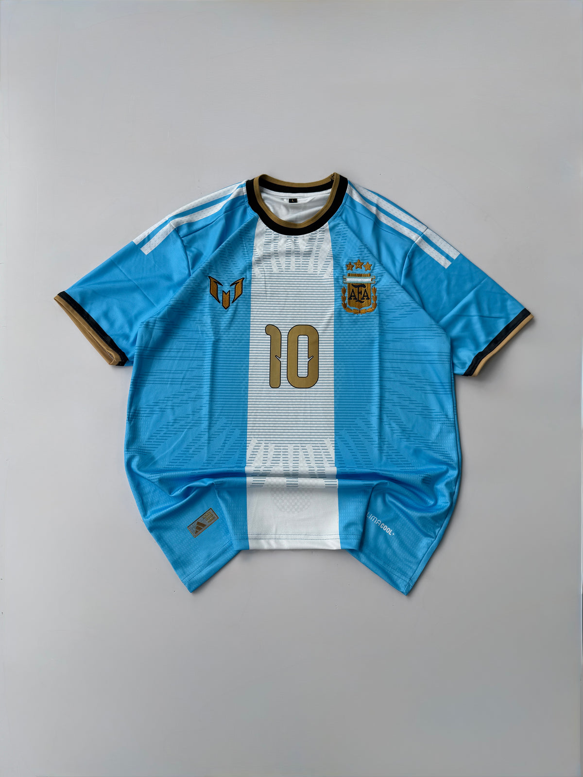 MESSI 10 ARGENTINA 2026 FAREWELL KIT PREMIUM EMBROIDERY