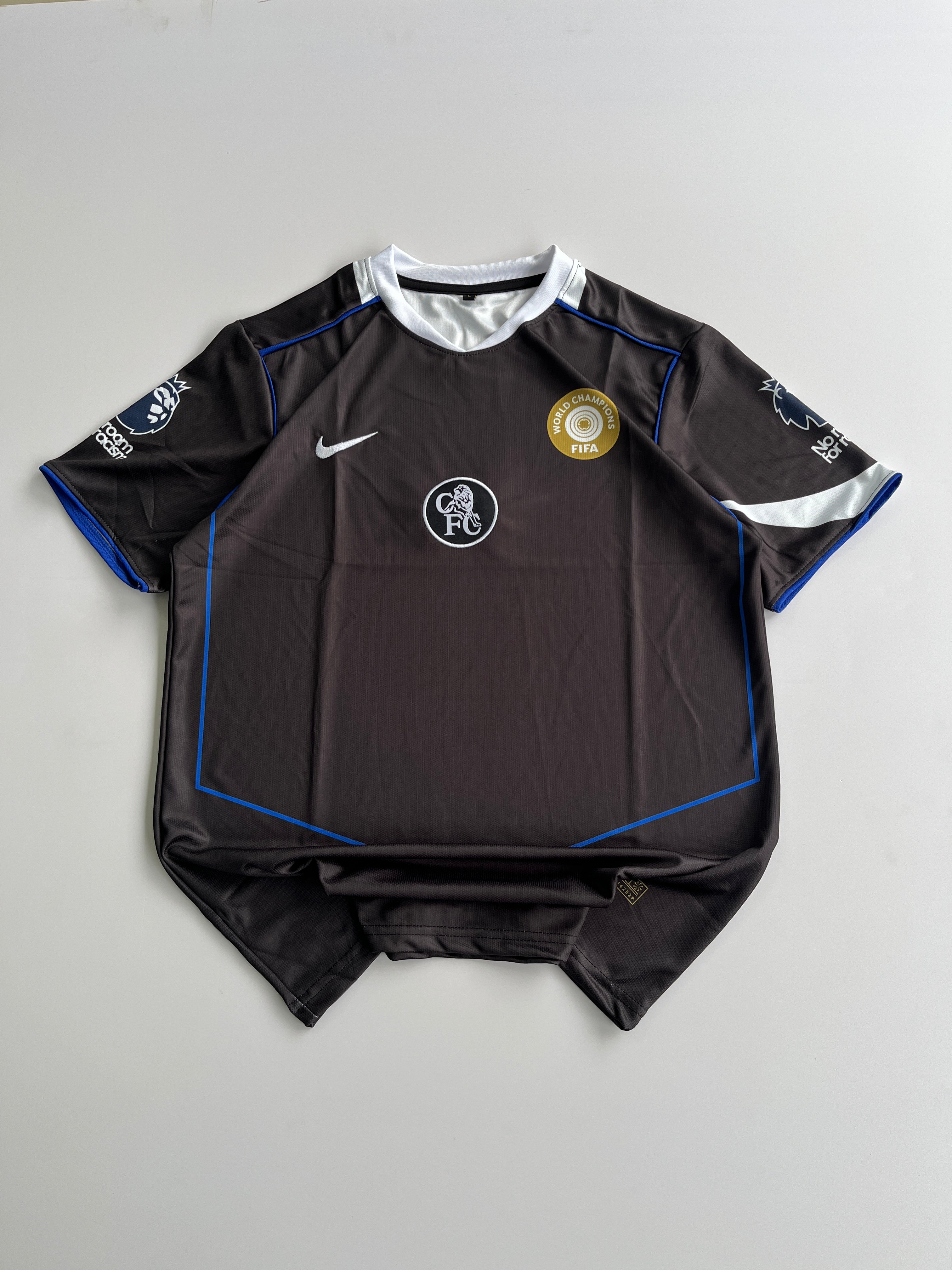 PALMER 10 CHELSEA FC 2025/26 THIRD KIT EMBROIDERY