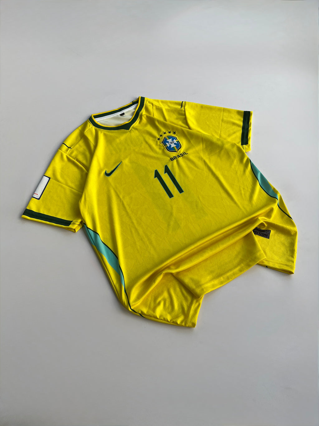 RAPHINHA 11 BRAZIL 2026 HOME KIT EMBROIDERY