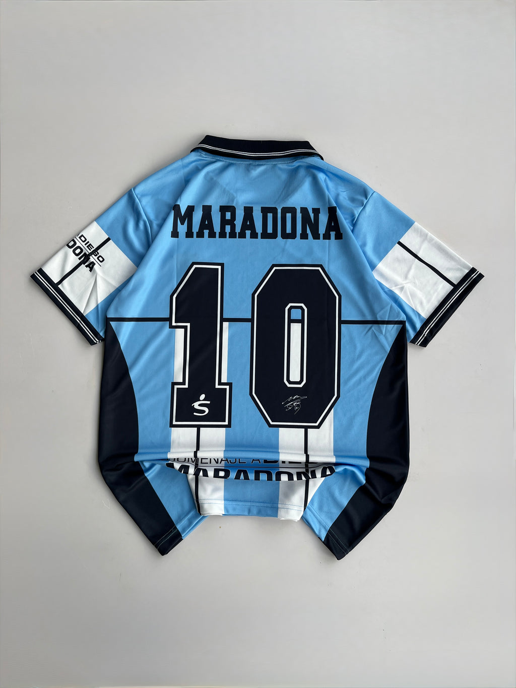 MARADONA 10 2001 ARGENTINA “TESTIMONIAL JERSEY
