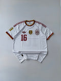 RODRIGO 16 TWO STAR SPAIN 2025/26 AWAY KIT EMBROIDERY