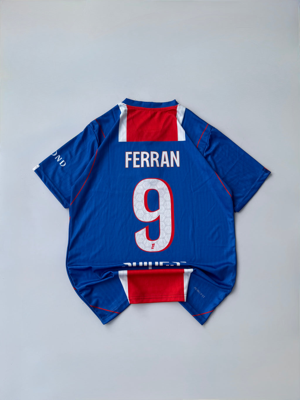 FERRAN 9 PSG 2026/27 HOME KIT EMBROIDERY
