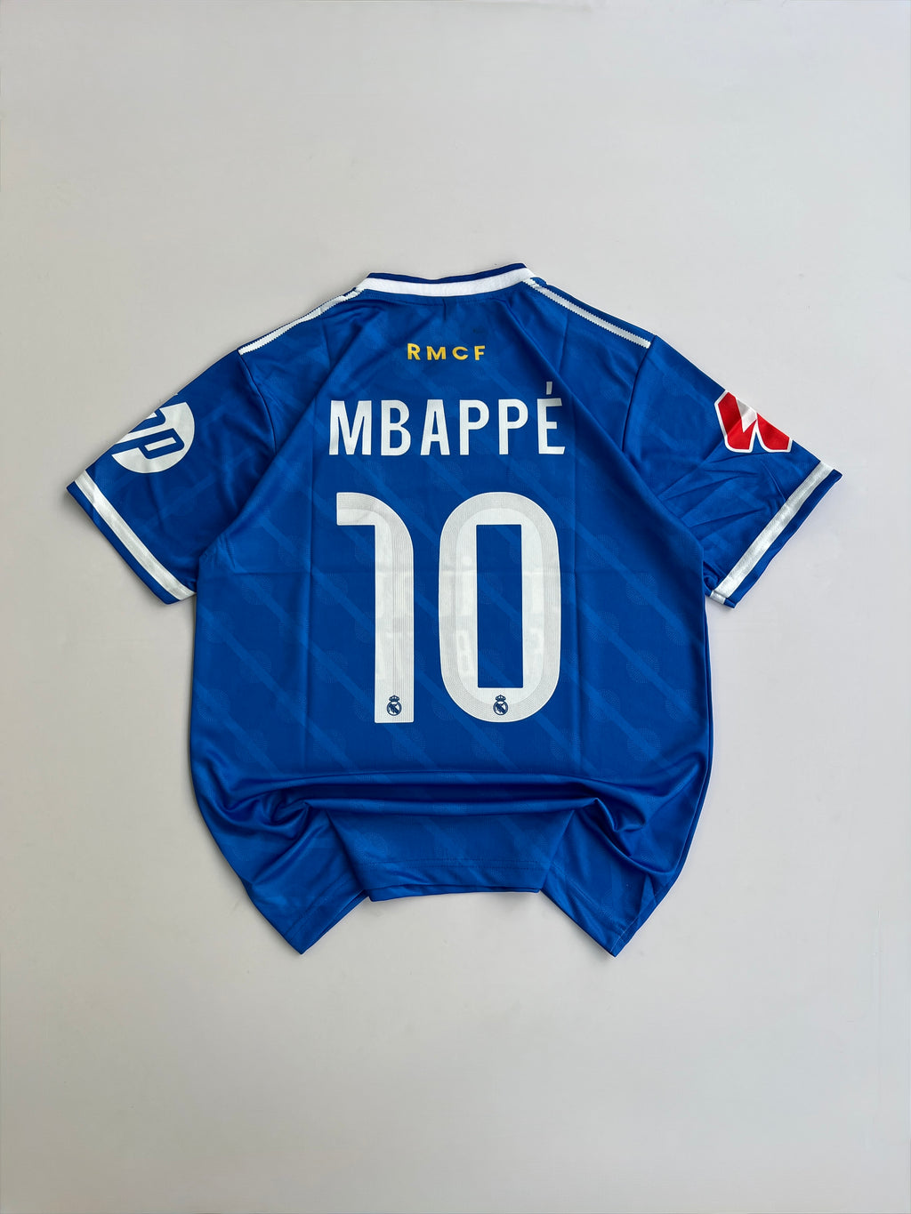 MBAPPE  10 REAL MADRID 25-26 THIRD KIT EMBROIDERY