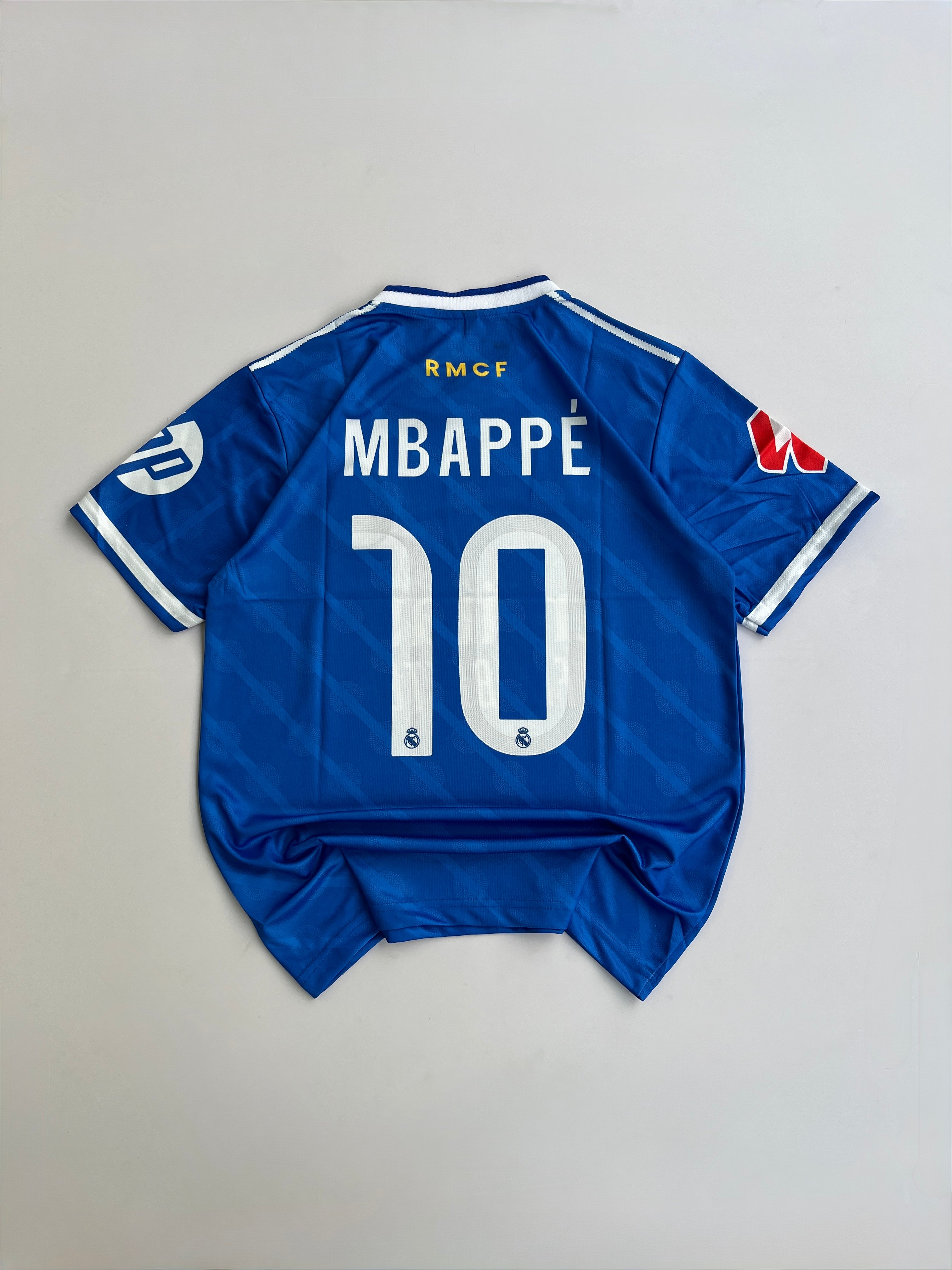 MBAPPE  10 REAL MADRID 25-26 THIRD KIT EMBROIDERY