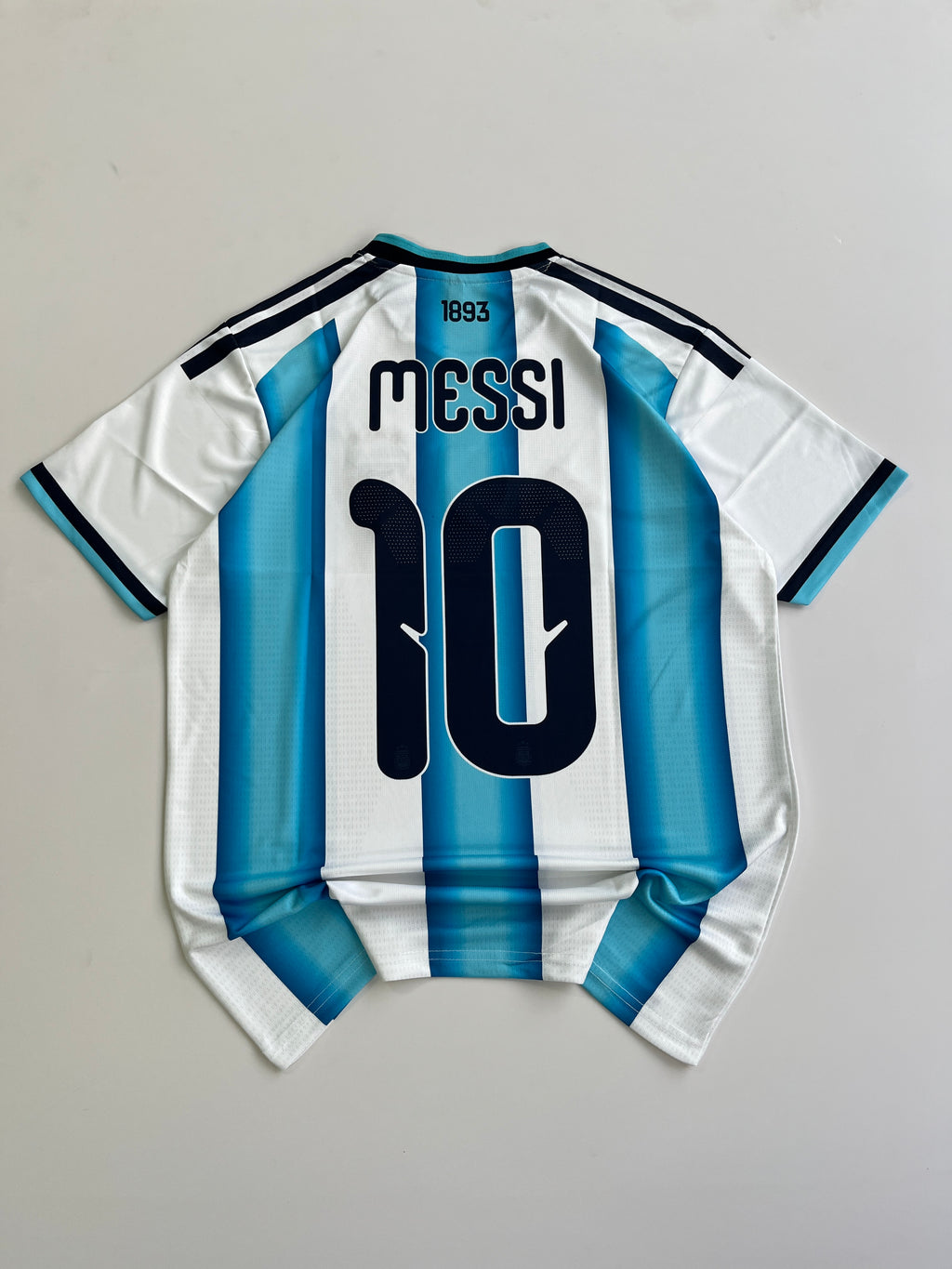MESSI 10 ARGENTINA 2025/26  HOME KIT EMBROIDERY
