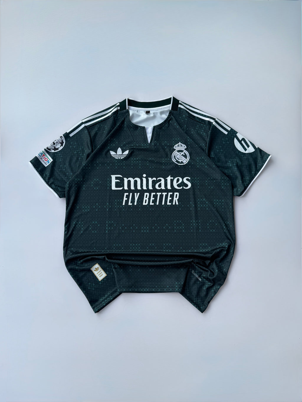 MBAPPE 10 REAL MADRID 2026/27 AWAY KIT EMBROIDERY