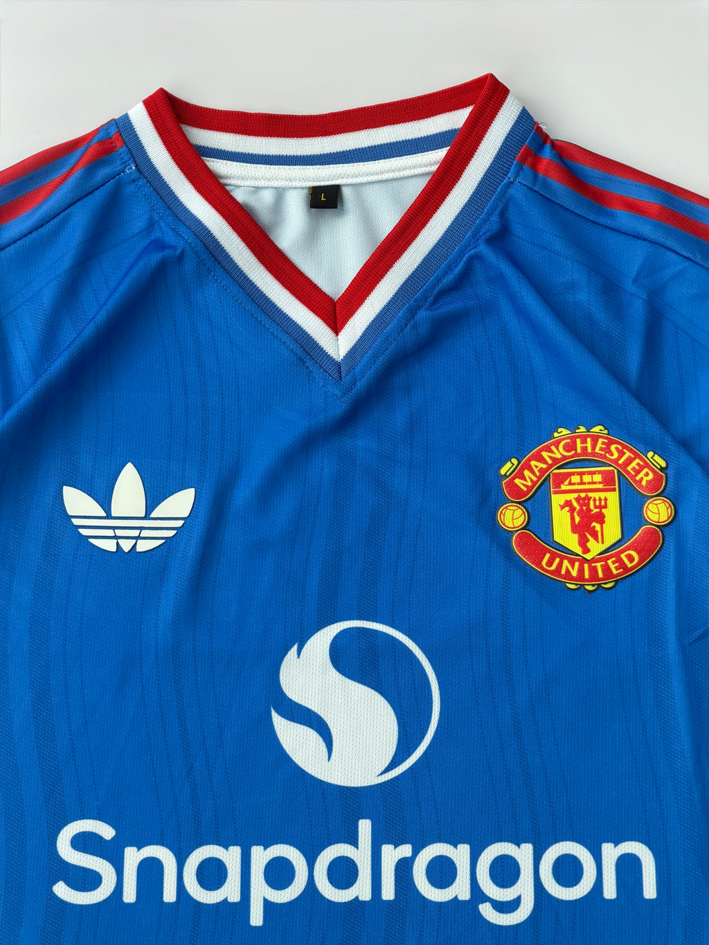 MAINOO 37 MANCHESTER UNITED 2026/27 AWAY KIT 3D SILICON HEAT PRINTED LOGO
