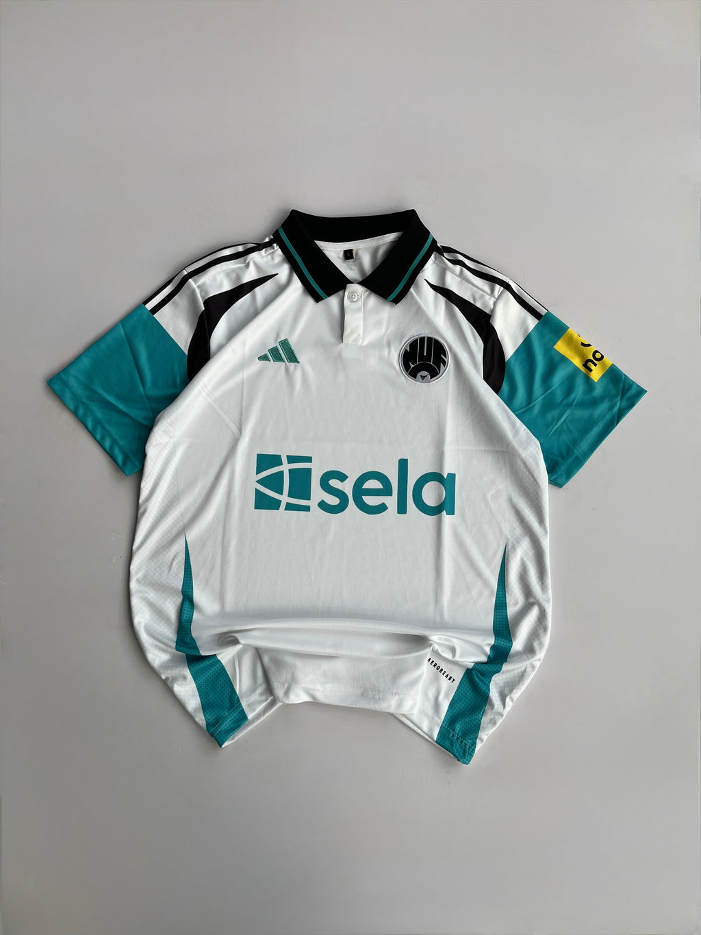 NO NAME NEWCASTLE FC 2024/25 THIRD KIT EMBROIDERY POLO
